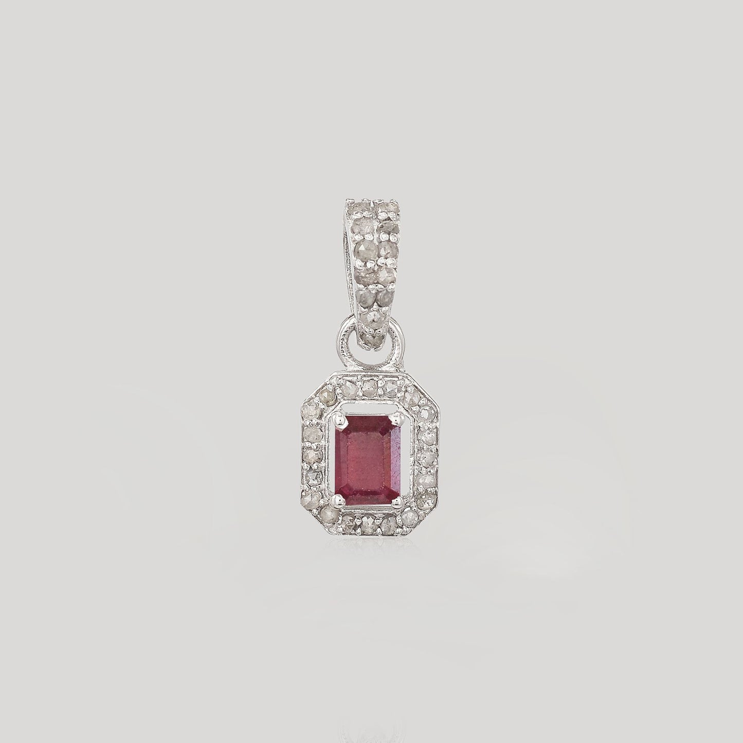 KAMLA RUBY PENDANT