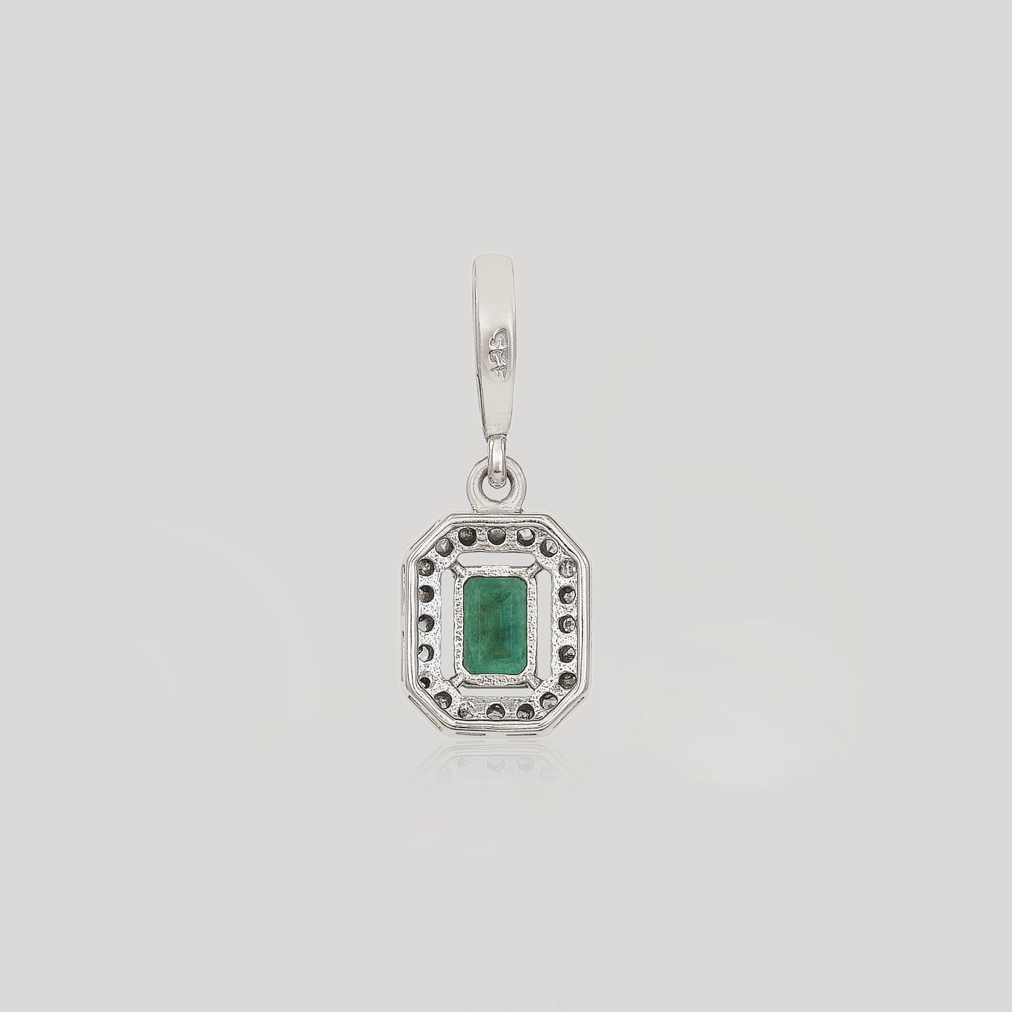 KAMLA EMERALD PENDANT