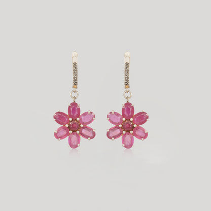 KUSUM RUBY EARRINGS