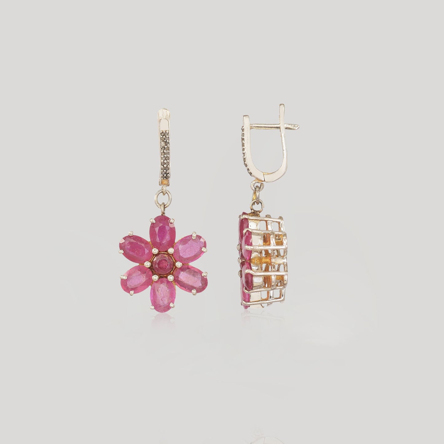 KUSUM RUBY EARRINGS