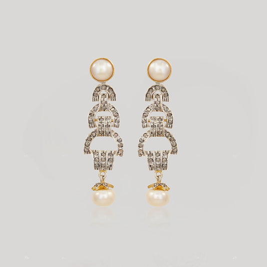 SULEENA PEARL EARRINGS