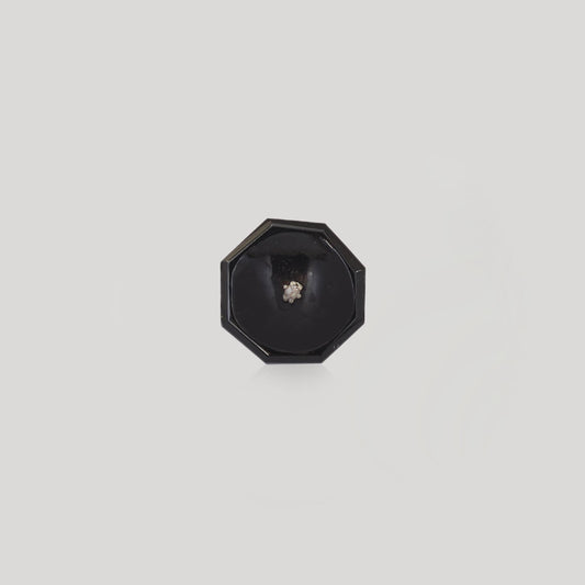 UMRAO BLACK ONYX BUTTONS