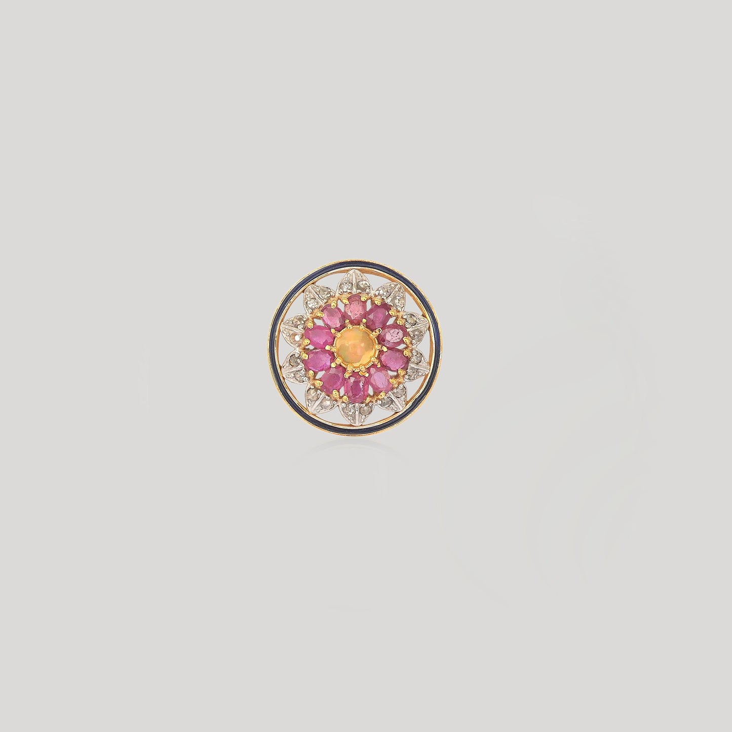 BHARAT FLORAL BUTTONS