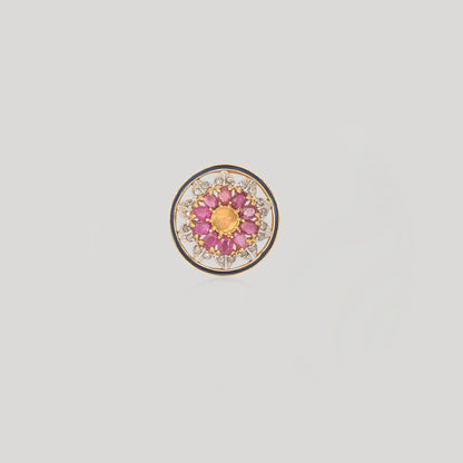 BHARAT FLORAL BUTTONS