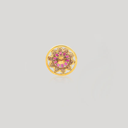 BHARAT FLORAL BUTTONS