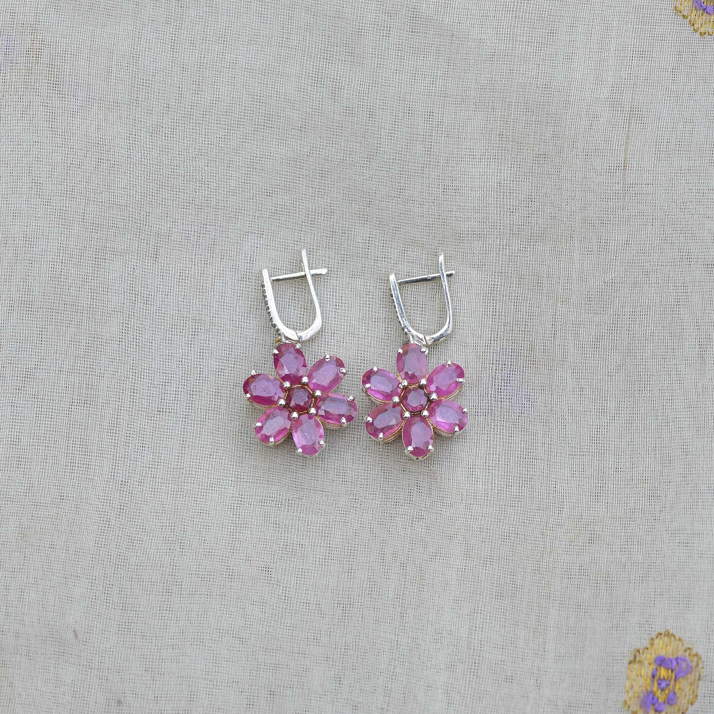 KUSUM RUBY EARRINGS