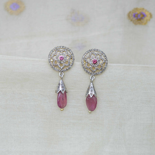 JAYA RUBY EARRINGS