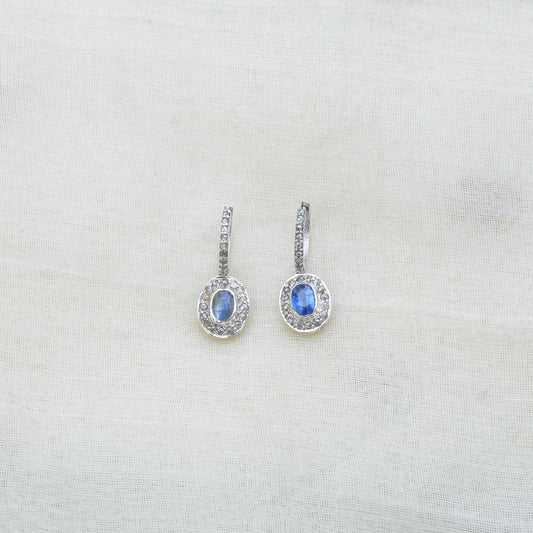 NAINA KYANITE EARRINGS