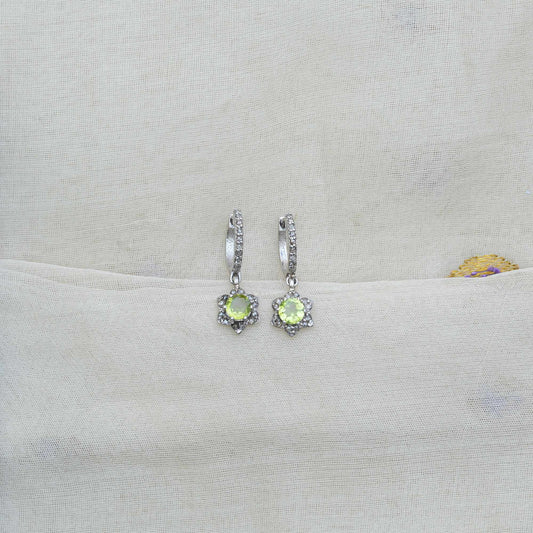 MARGARET PERIDOT EARRINGS