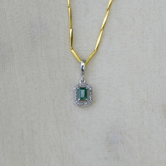 KAMLA EMERALD PENDANT