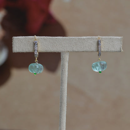 FLUORIDE EARRINGS