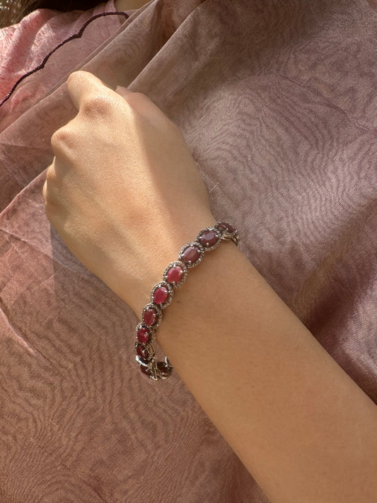 LAALI RUBY BRACELET